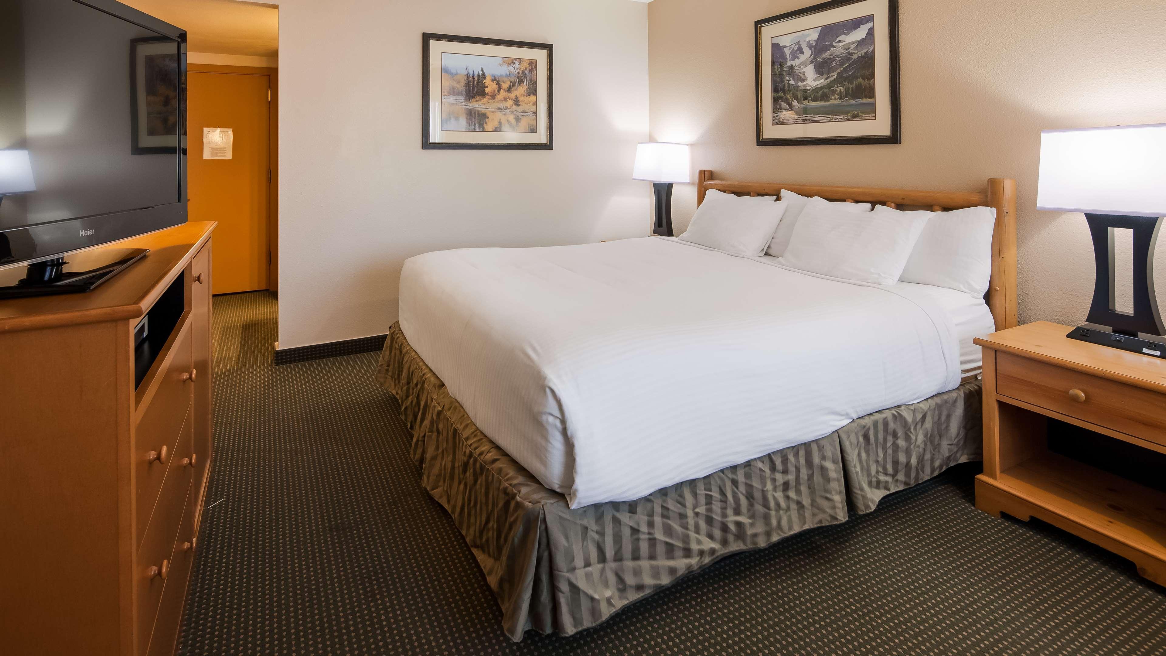 Best Western Sheridan Center Buitenkant foto