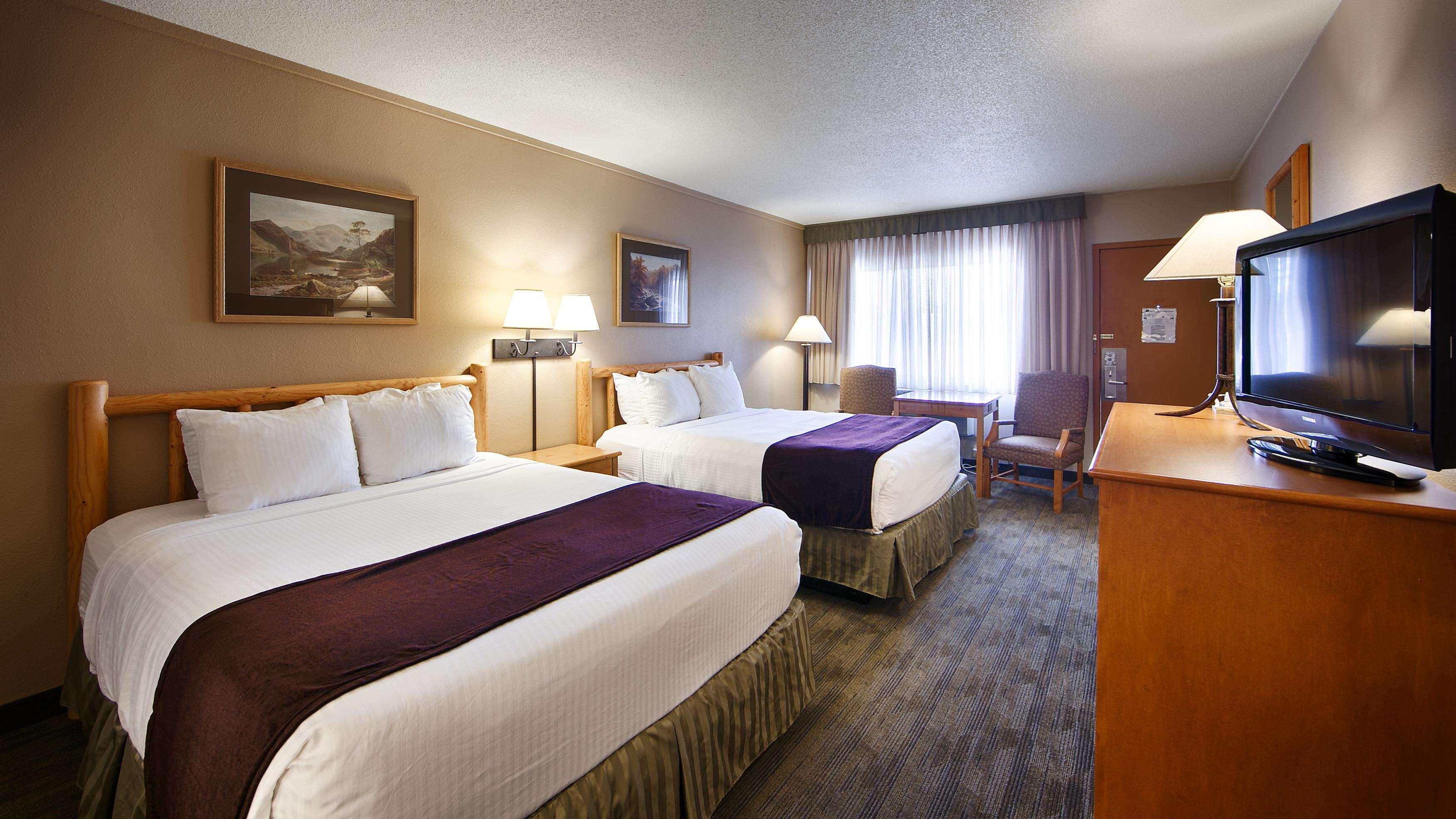 Best Western Sheridan Center Buitenkant foto