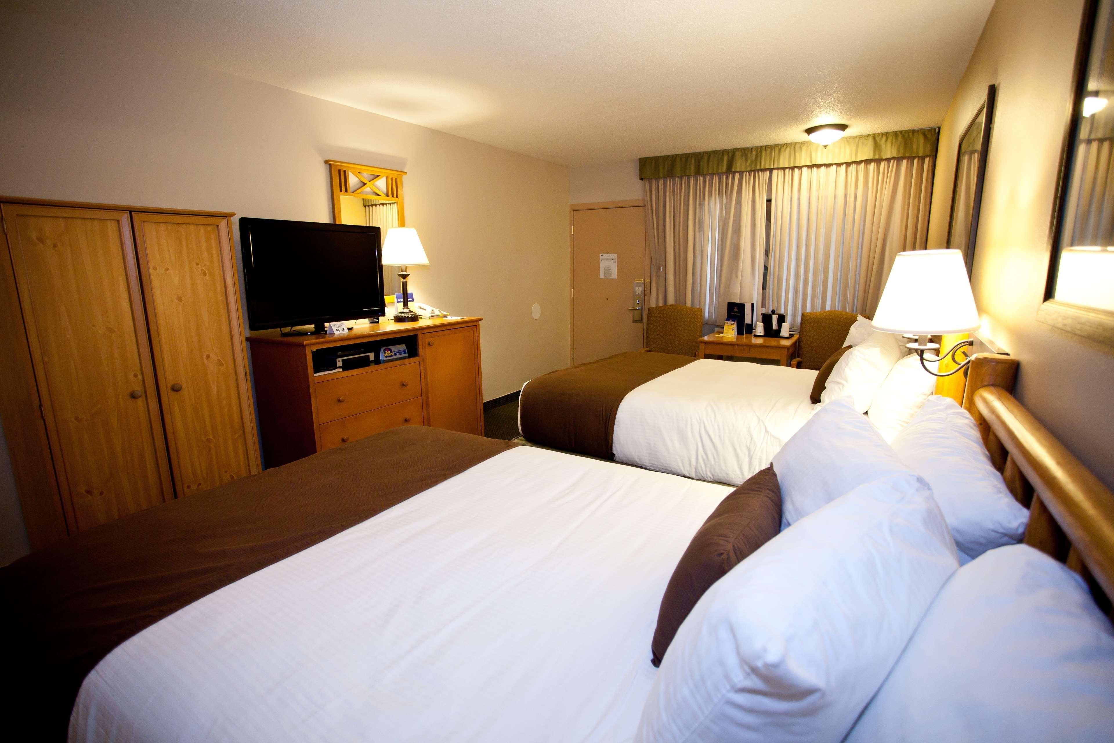 Best Western Sheridan Center Buitenkant foto