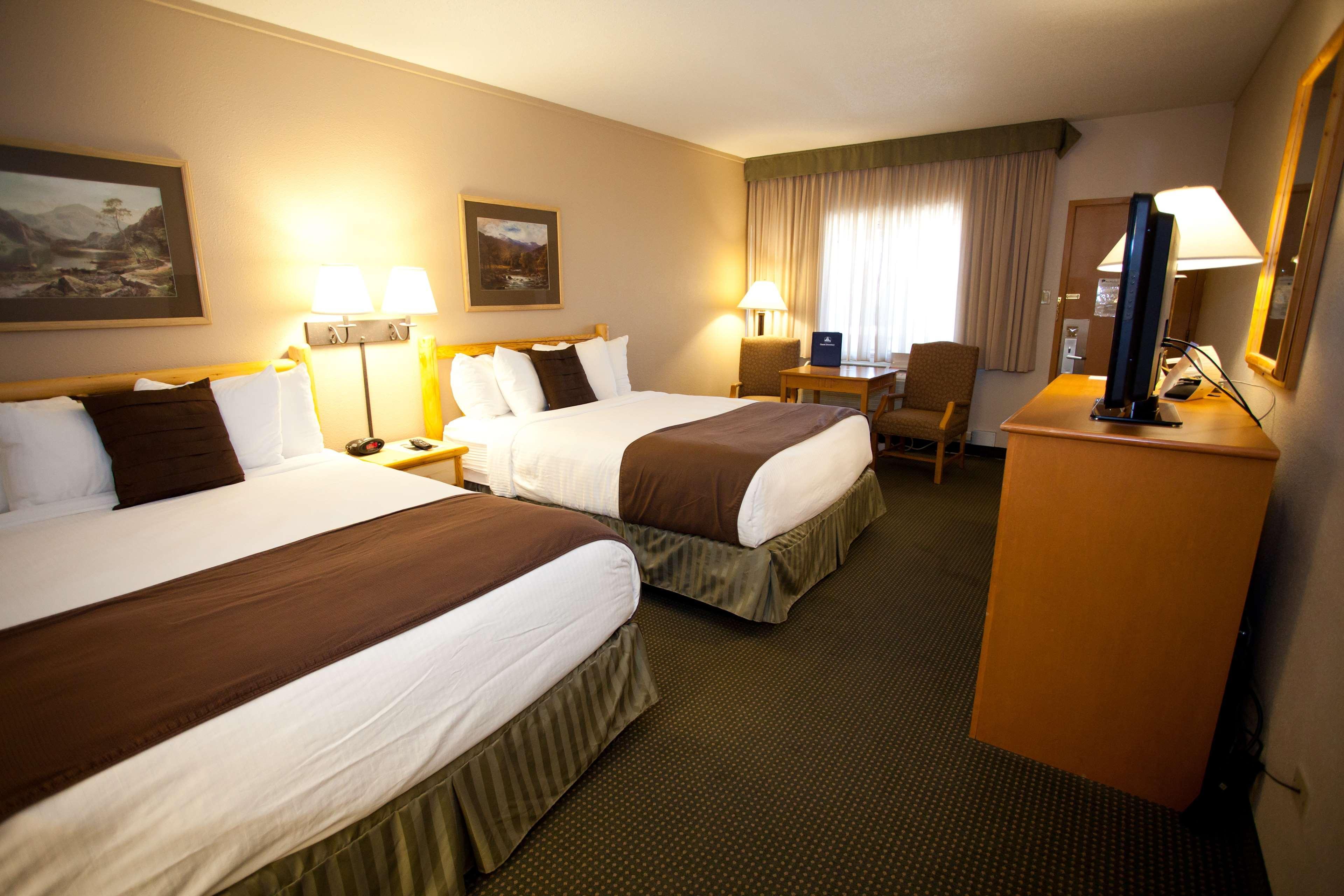 Best Western Sheridan Center Buitenkant foto