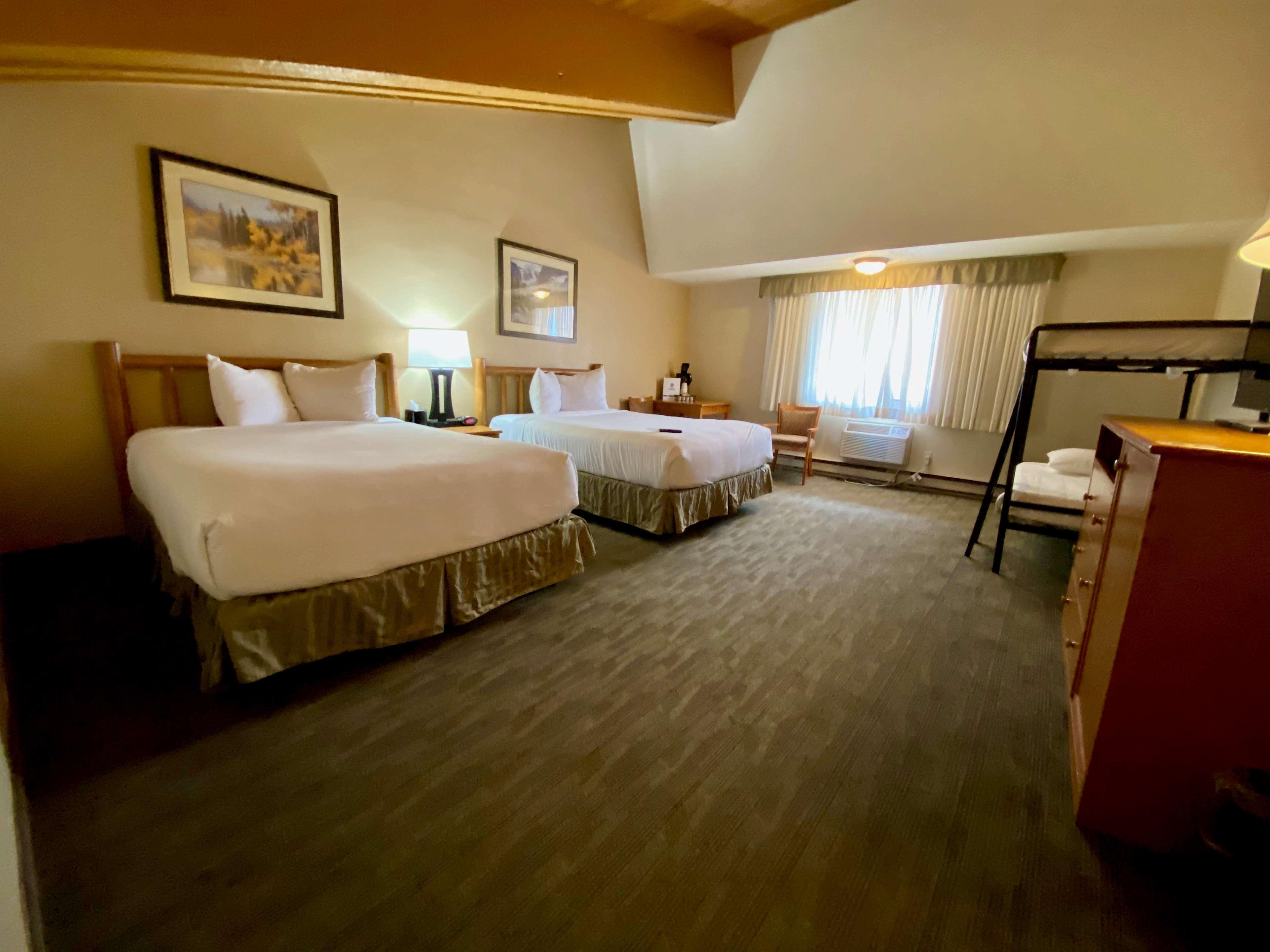 Best Western Sheridan Center Buitenkant foto