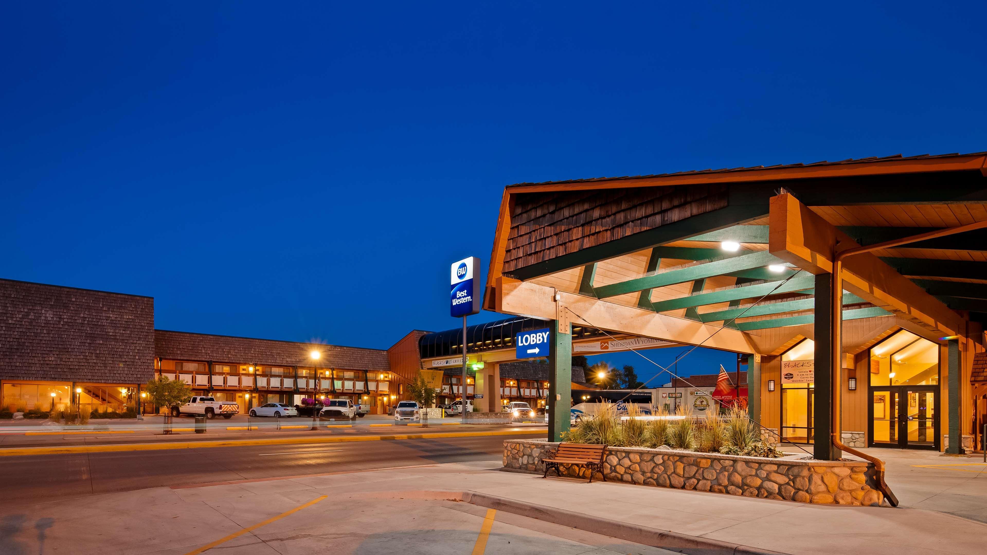 Best Western Sheridan Center Buitenkant foto