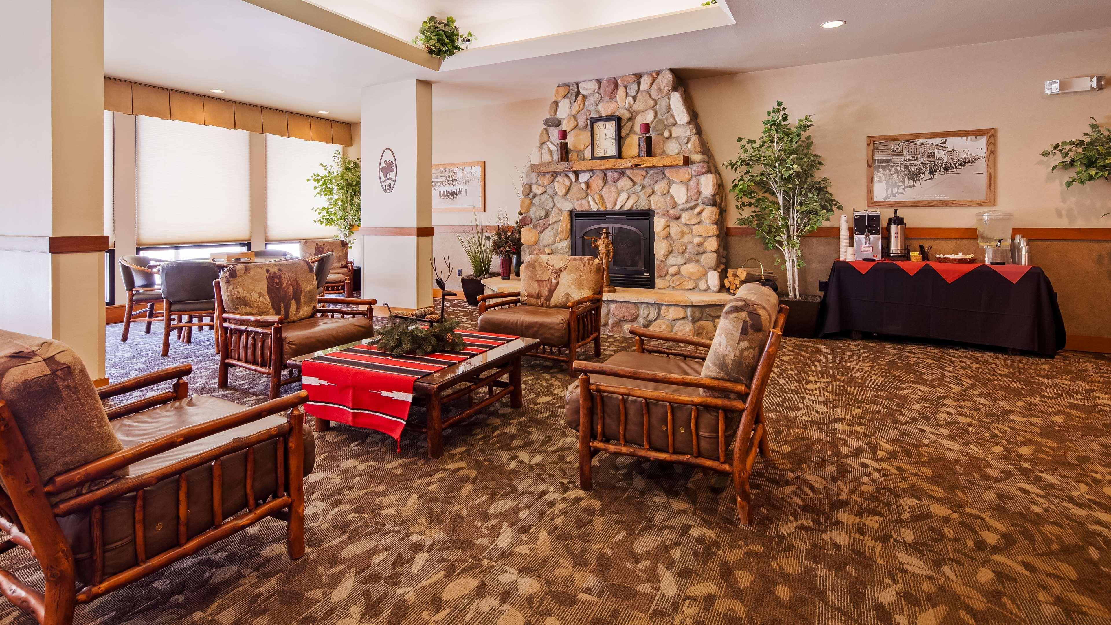 Best Western Sheridan Center Buitenkant foto