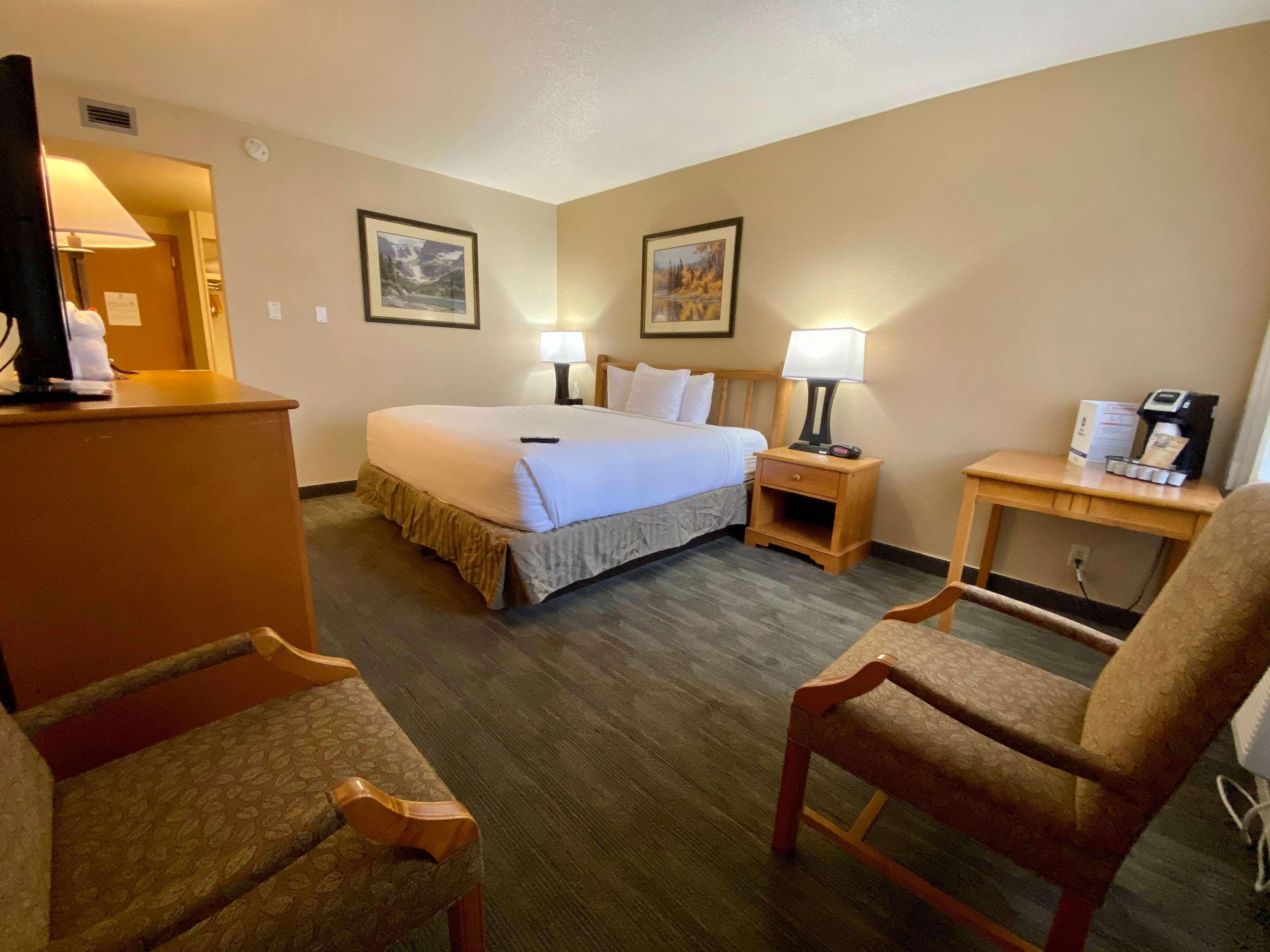 Best Western Sheridan Center Buitenkant foto